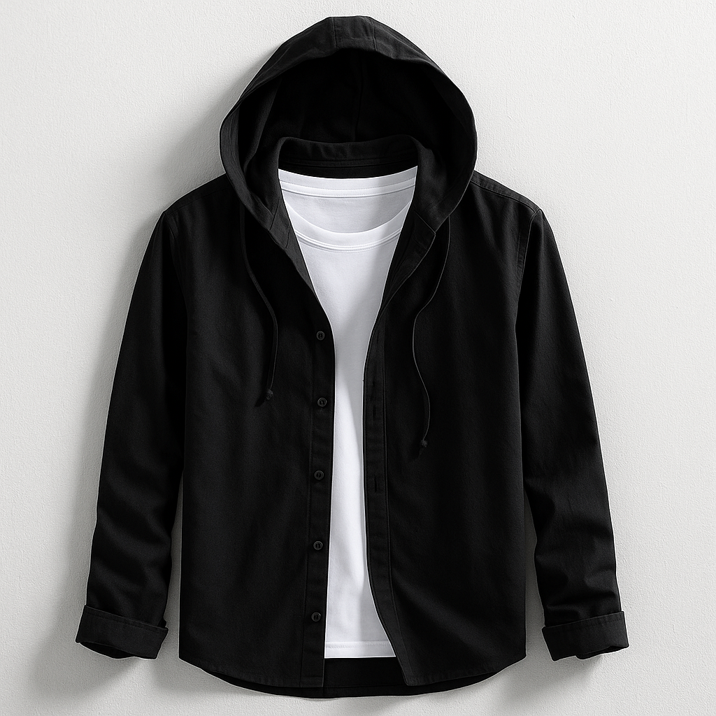 CHEMISE DE LUXE AVEC CAPUCHE