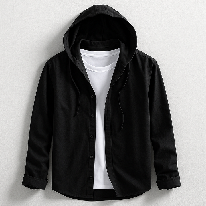 CHEMISE DE LUXE AVEC CAPUCHE
