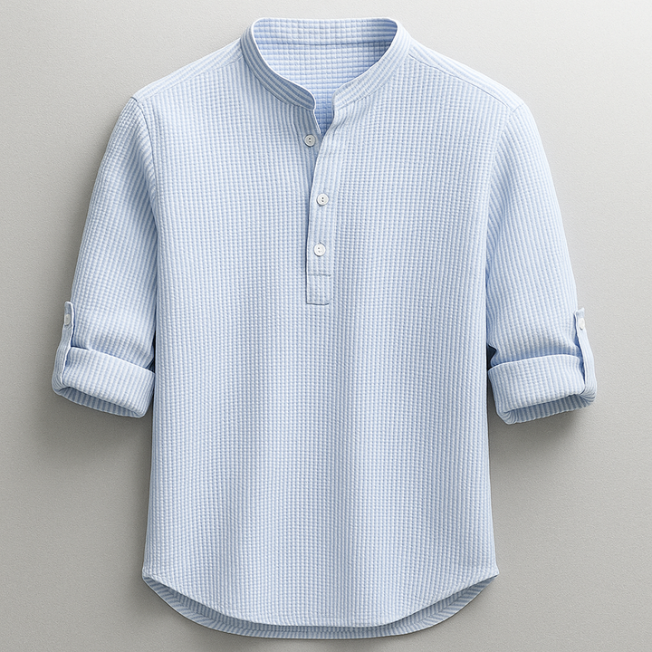 CHEMISE EN COTON ET LIN