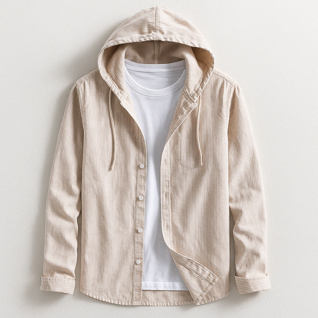 CHEMISE DE LUXE AVEC CAPUCHE