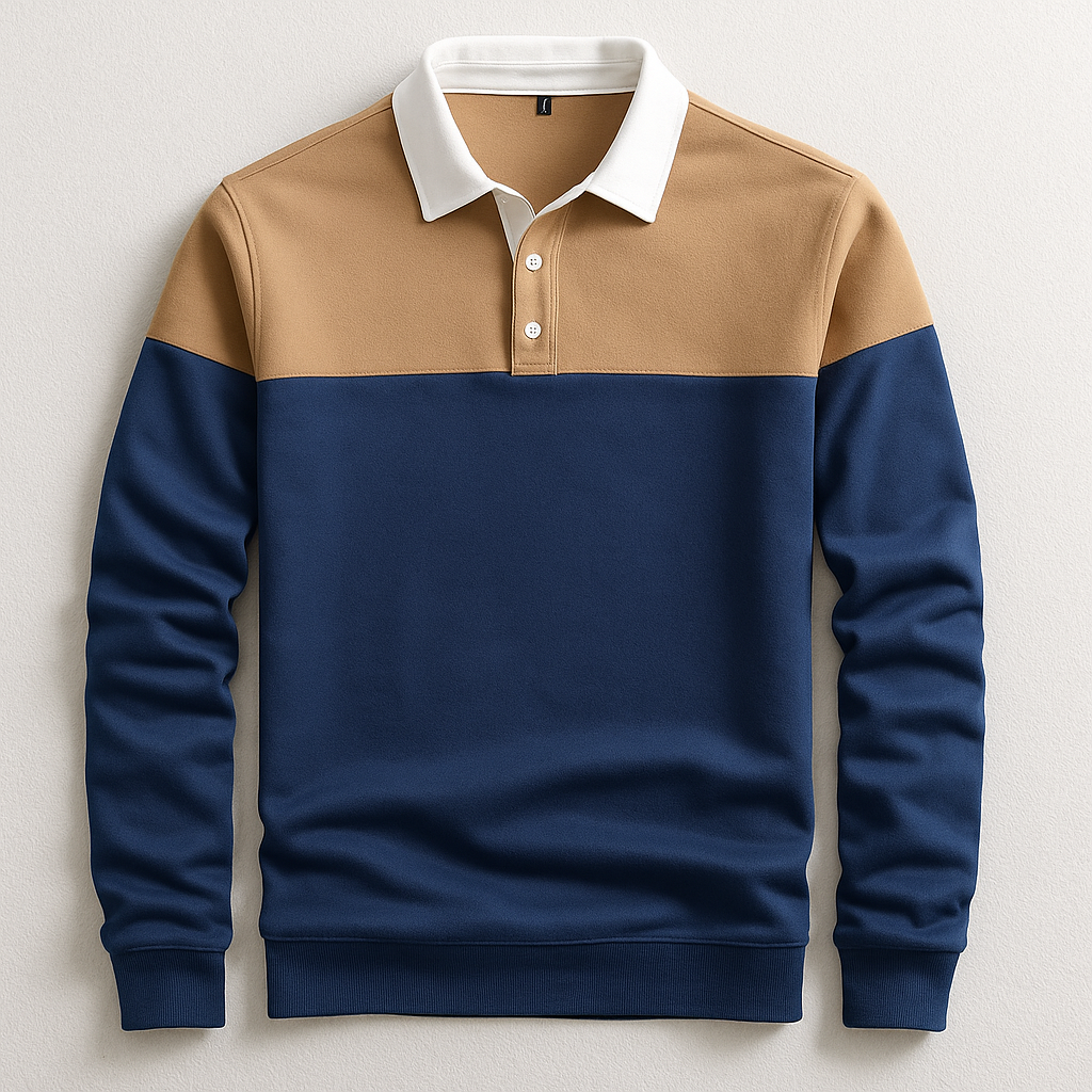 POLO DE LUXE À MANCHES LONGUES
