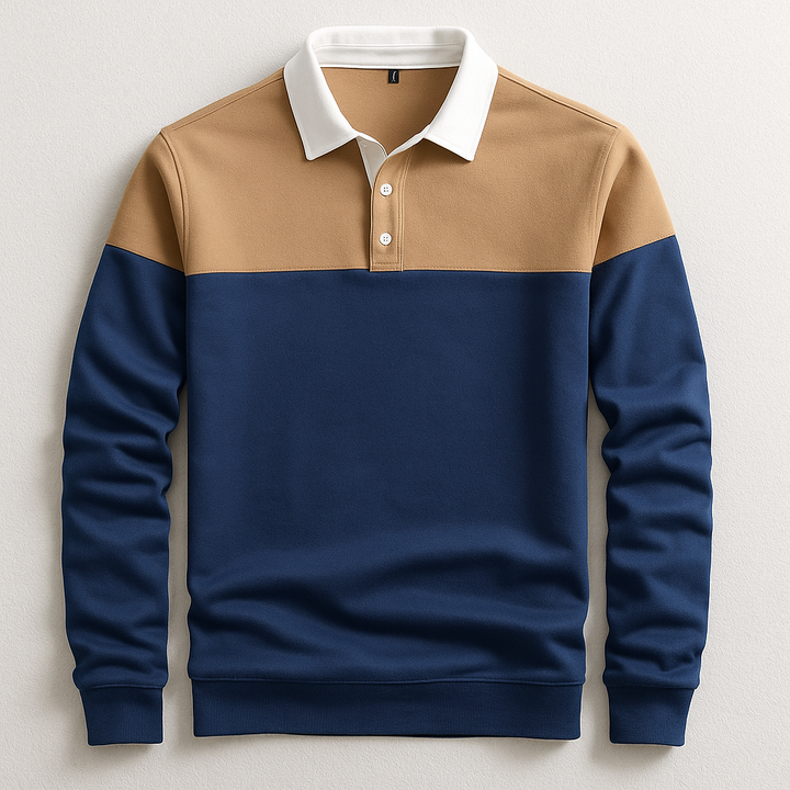 POLO DE LUXE À MANCHES LONGUES