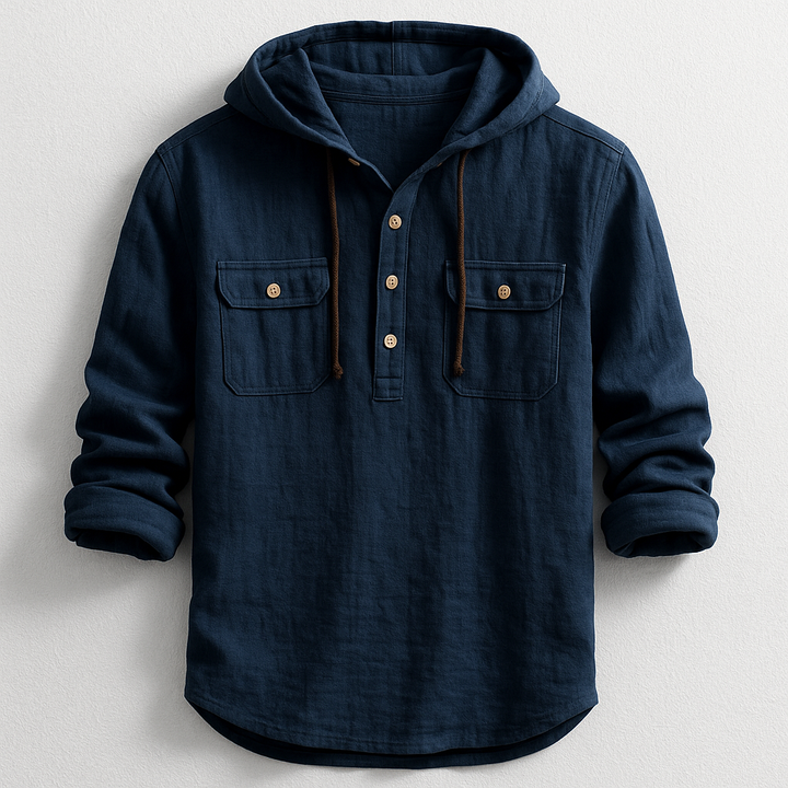 SWEAT À CAPUCHE EN COTON