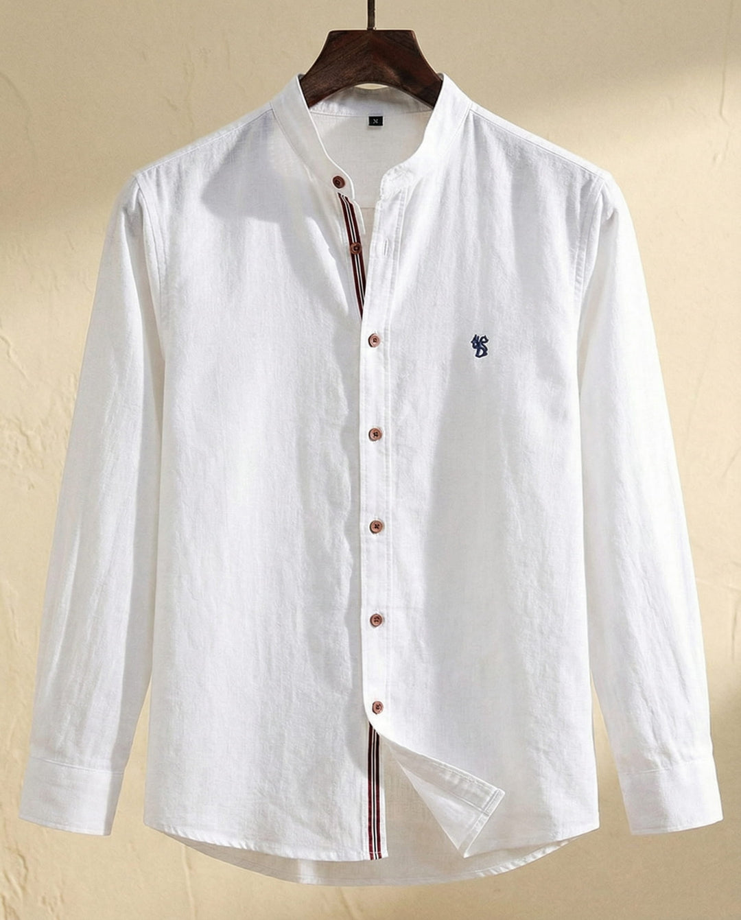 CHEMISE À COL OFFICIER POUR HOMME