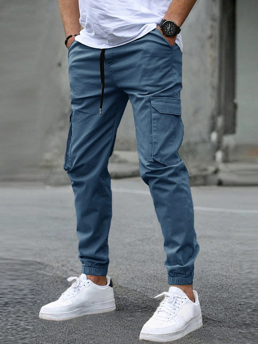 PANTALON CARGO ÉLÉGANT POUR HOMMES