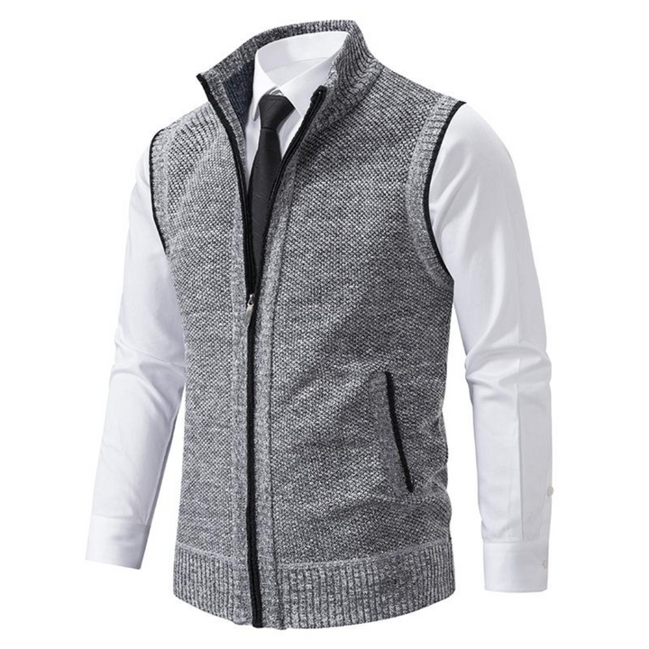 GILET EN MAILLE CLASSIQUE