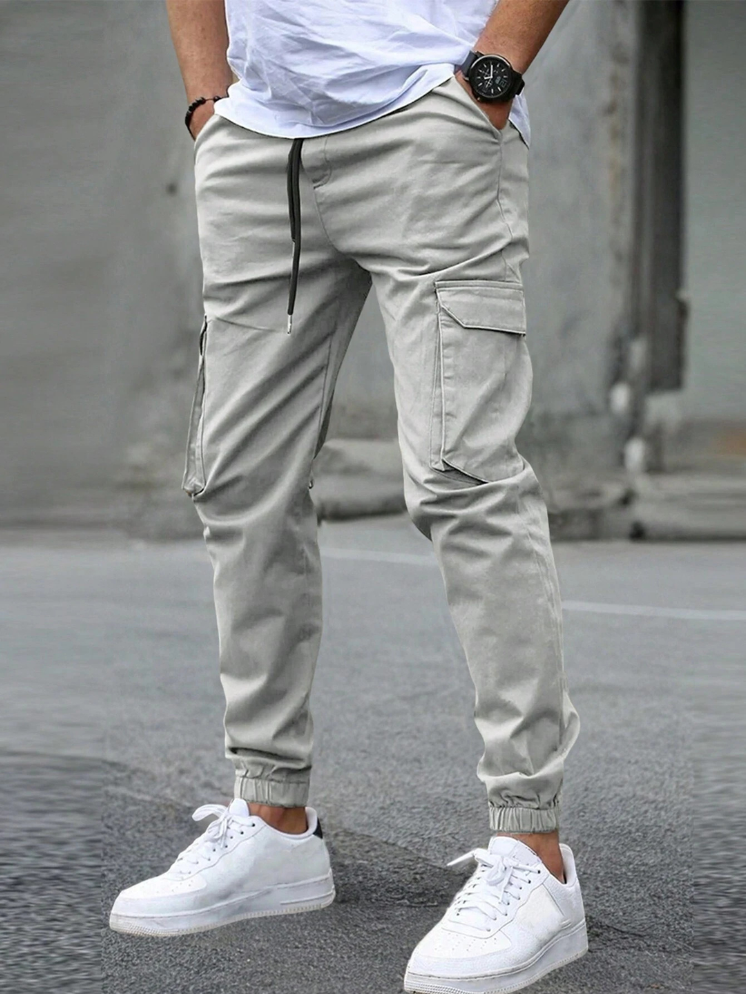 PANTALON CARGO ÉLÉGANT POUR HOMMES