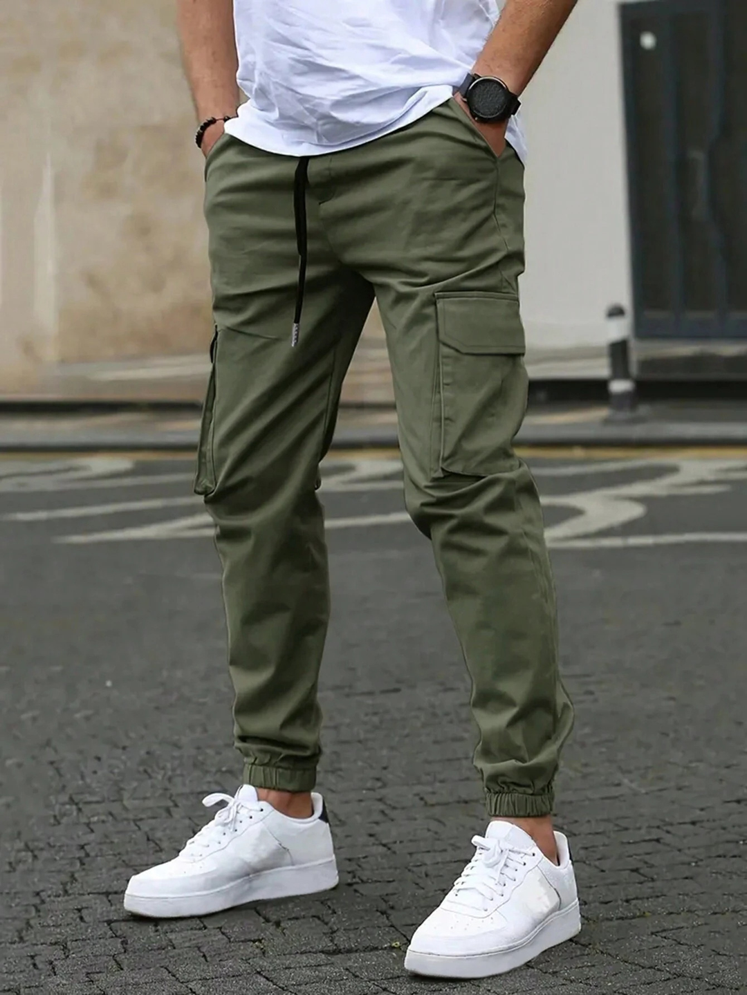 PANTALON CARGO ÉLÉGANT POUR HOMMES