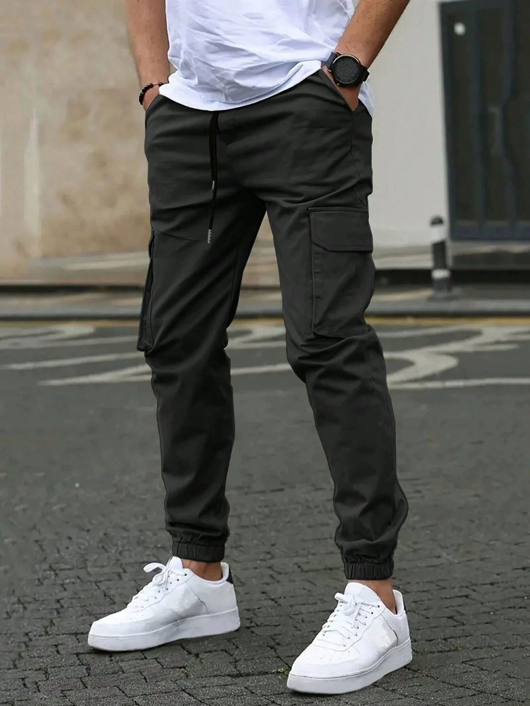 PANTALON CARGO ÉLÉGANT POUR HOMMES