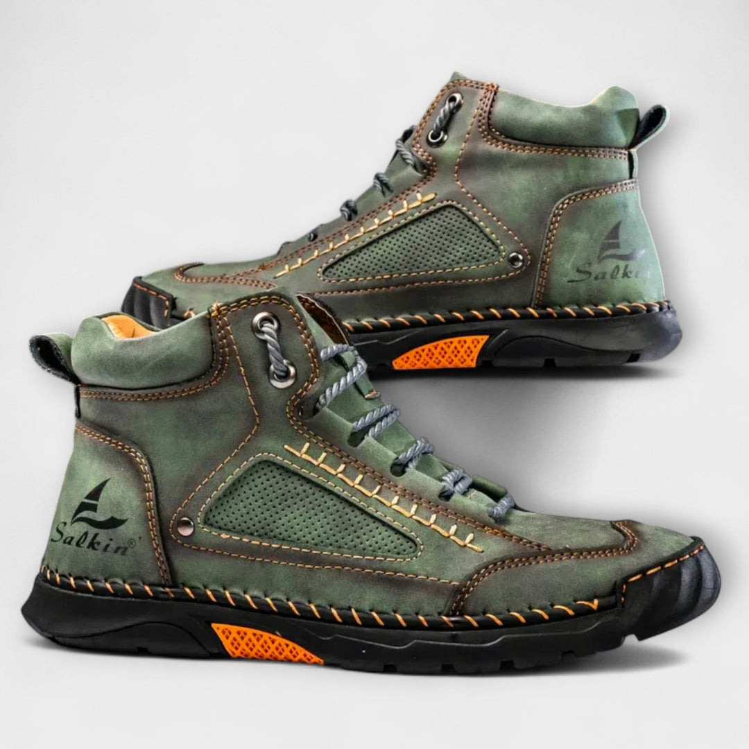 BOTTES EN CUIR ÉLÉGANTES