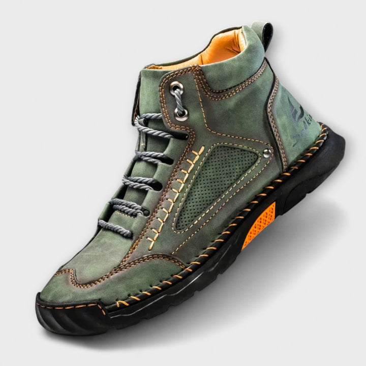 BOTTES EN CUIR ÉLÉGANTES