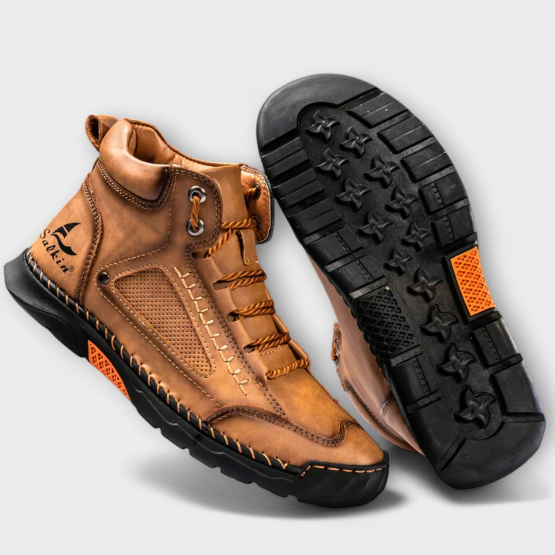BOTTES EN CUIR ÉLÉGANTES
