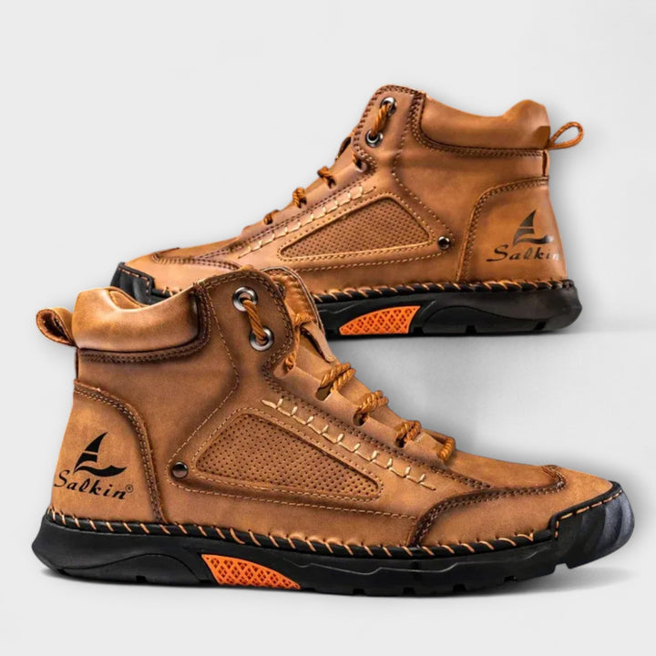 BOTTES EN CUIR ÉLÉGANTES