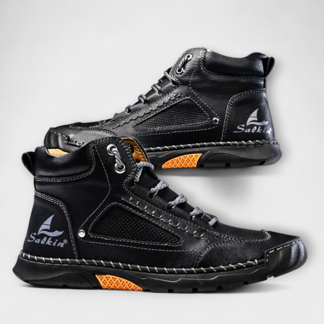 BOTTES EN CUIR ÉLÉGANTES