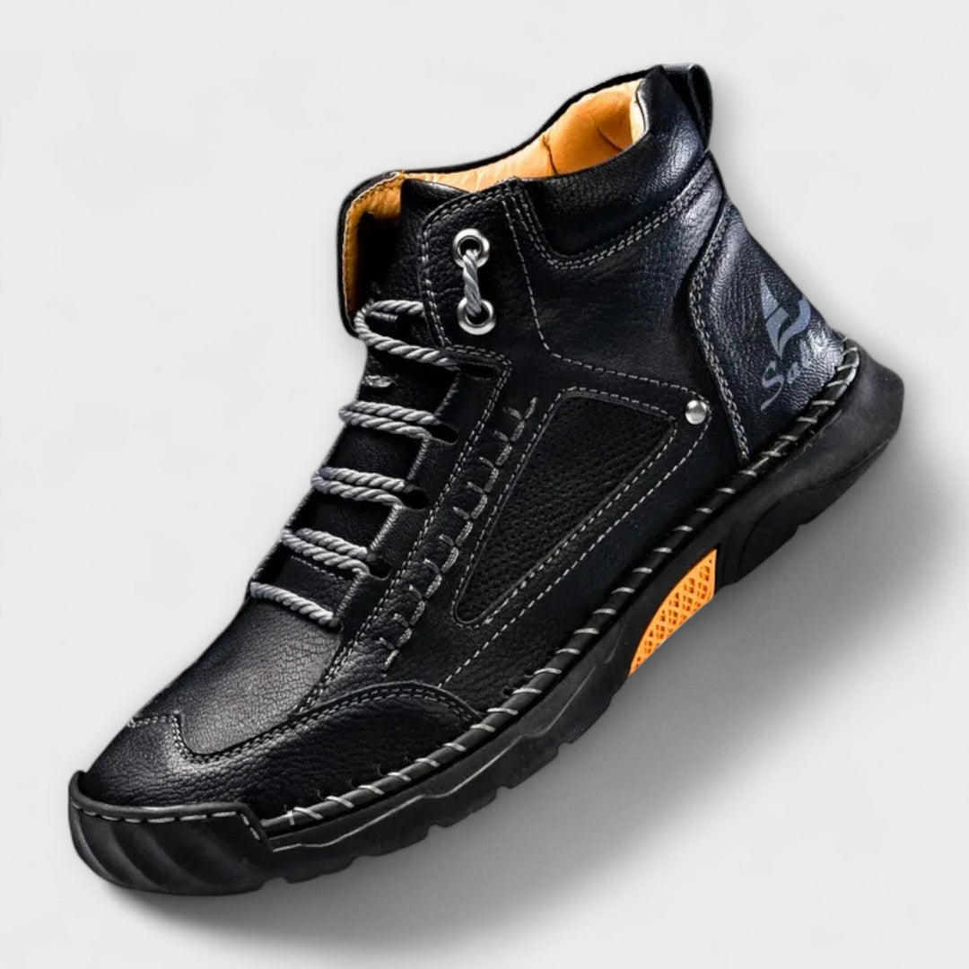 BOTTES EN CUIR ÉLÉGANTES