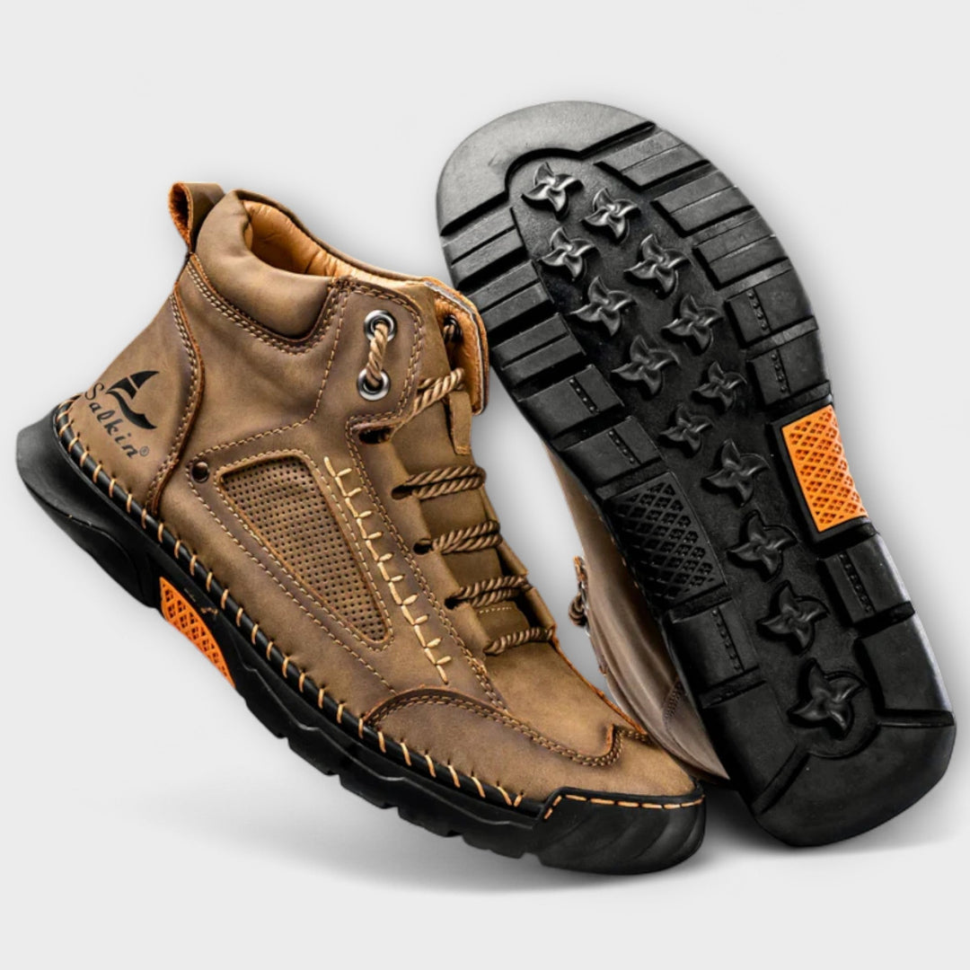 BOTTES EN CUIR ÉLÉGANTES
