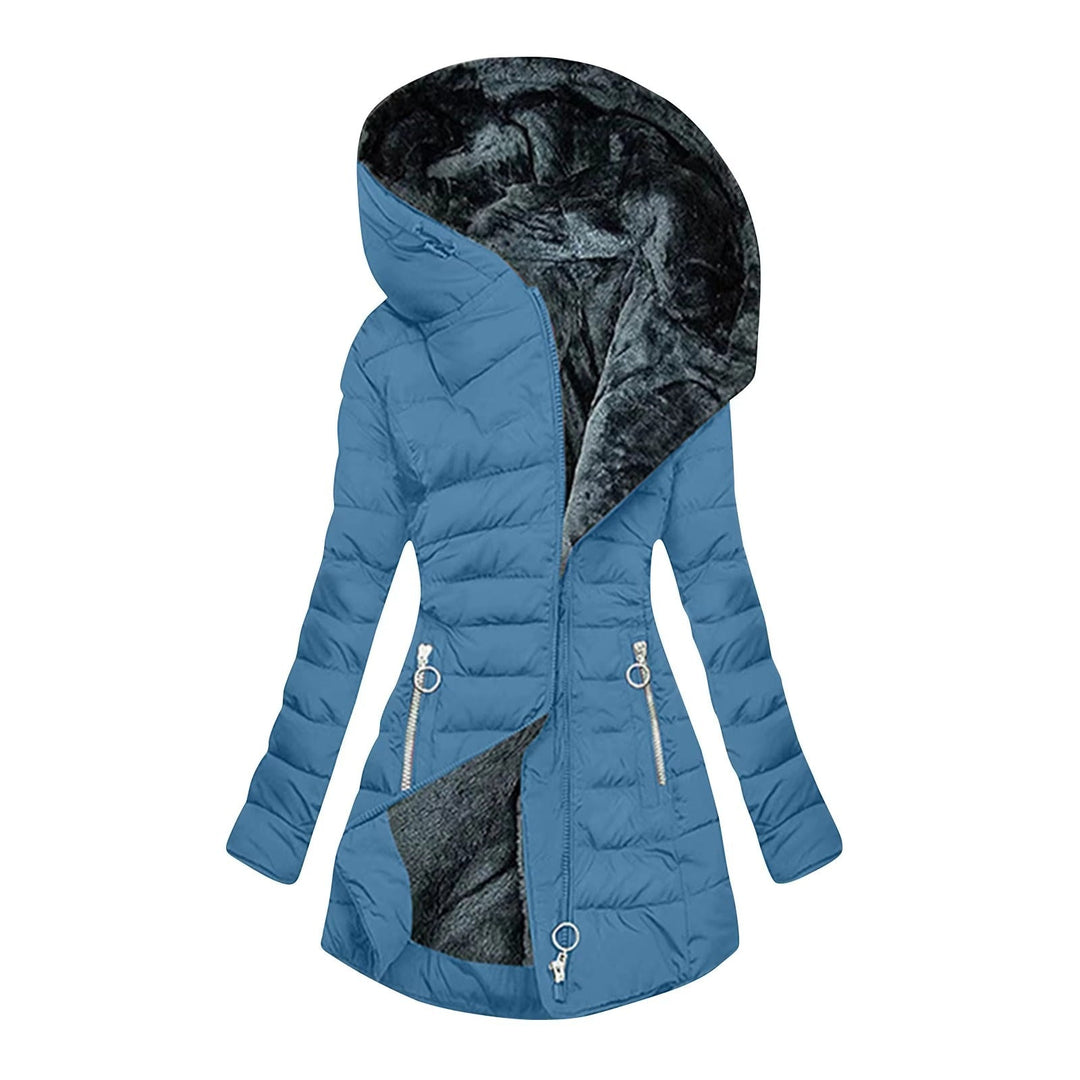 Manteau Louise | Doudoune Cintrée à Doublure Nuage