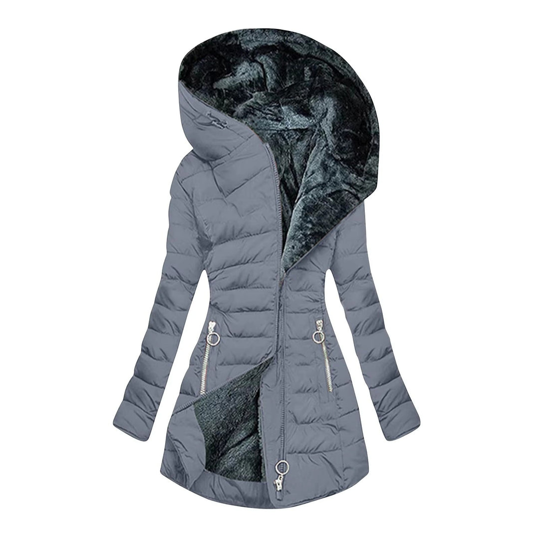 Manteau Louise | Doudoune Cintrée à Doublure Nuage
