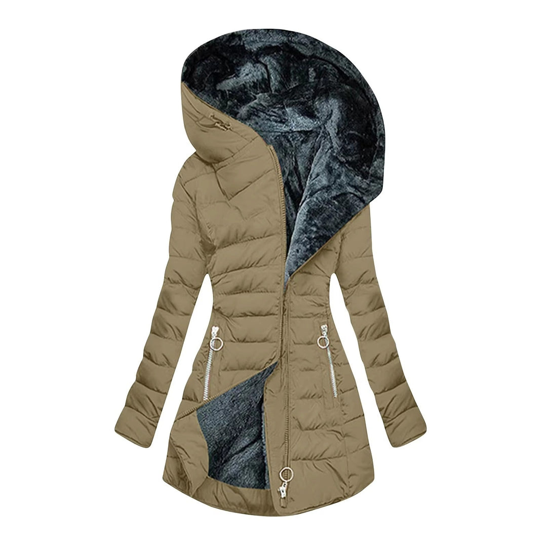 Manteau Louise | Doudoune Cintrée à Doublure Nuage