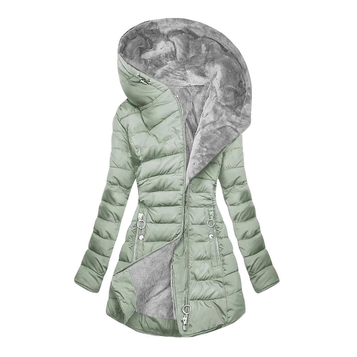 Manteau Louise | Doudoune Cintrée à Doublure Nuage