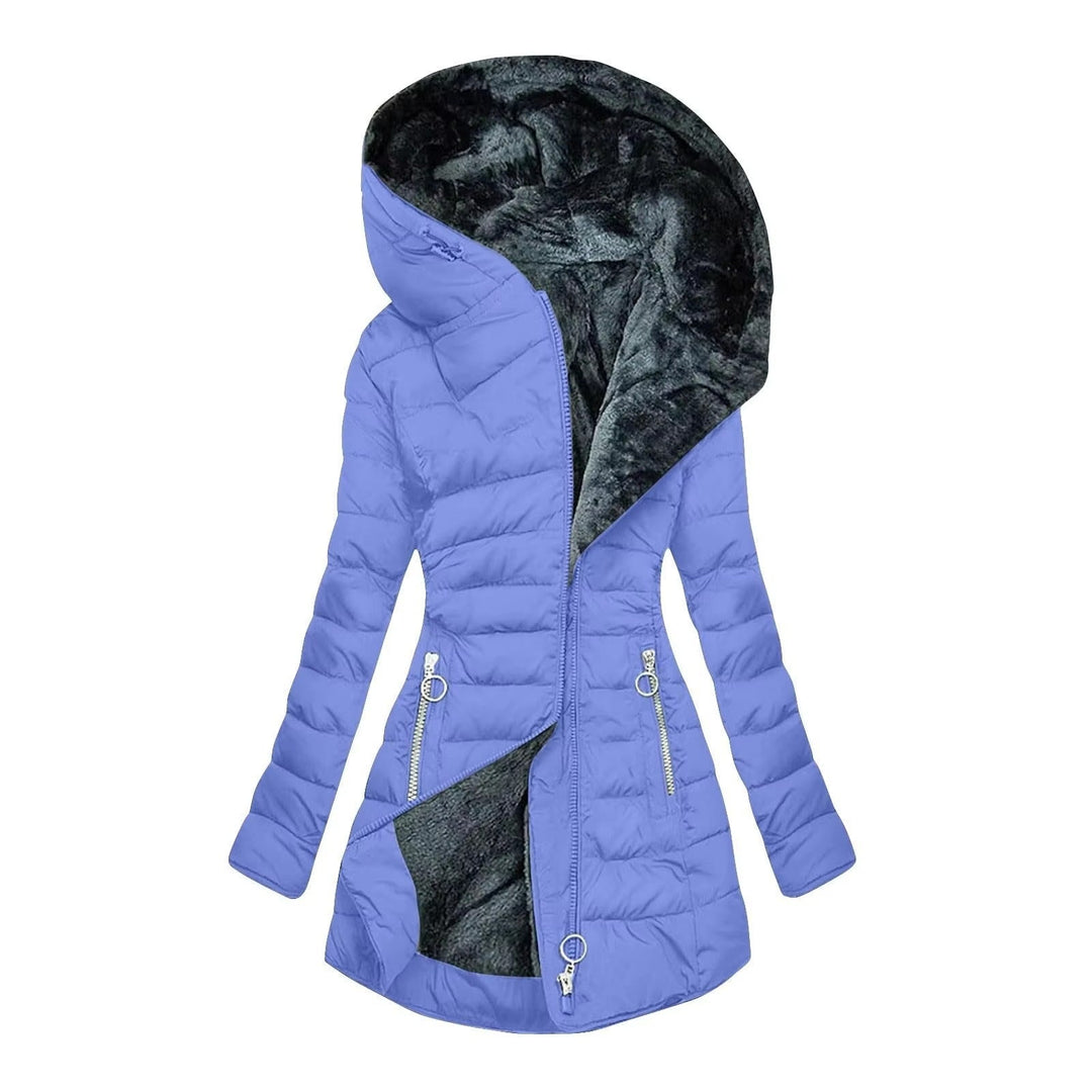 Manteau Louise | Doudoune Cintrée à Doublure Nuage