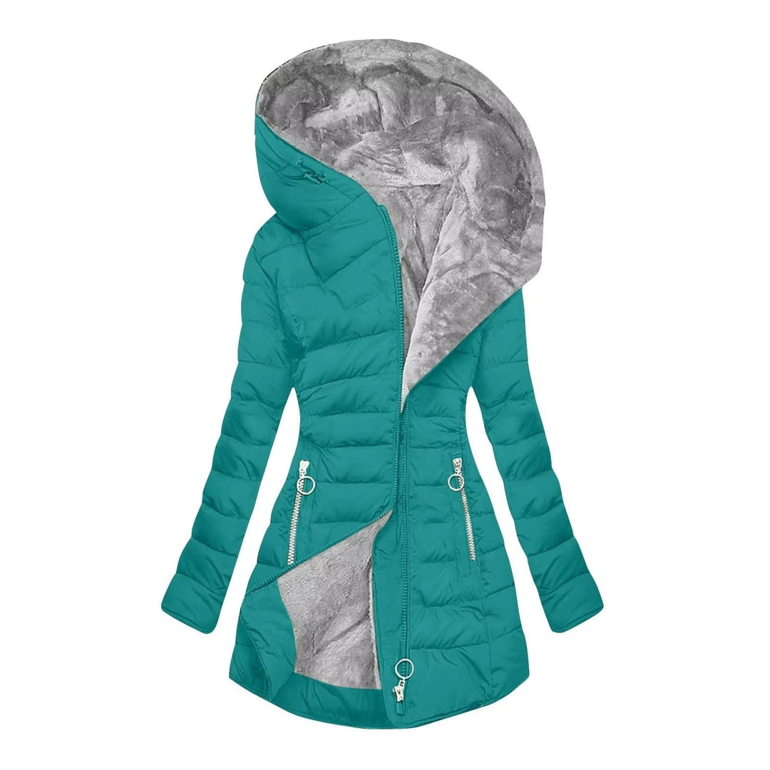 Manteau Louise | Doudoune Cintrée à Doublure Nuage