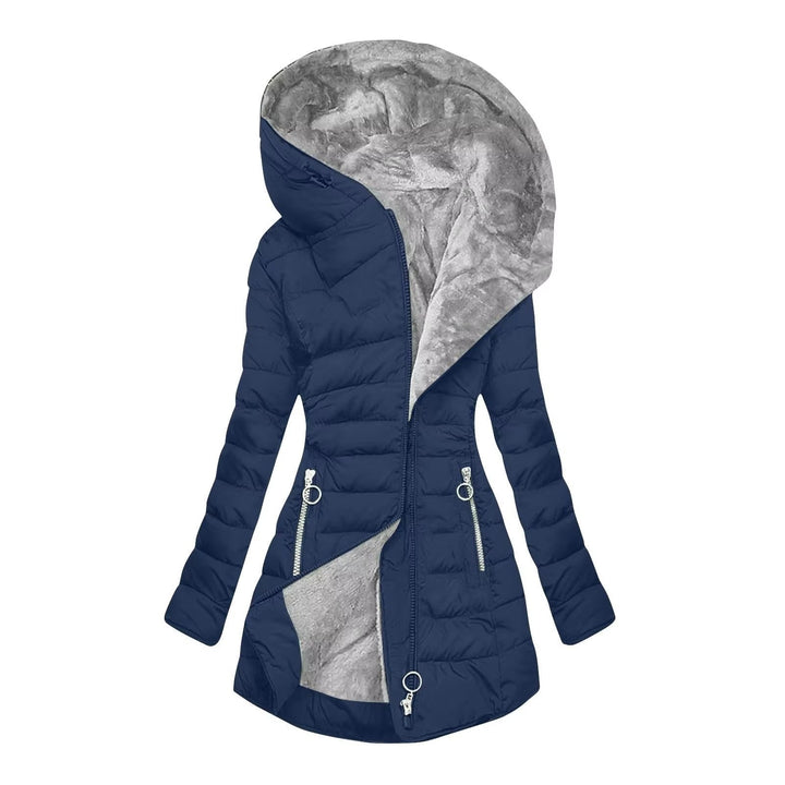 Manteau Louise | Doudoune Cintrée à Doublure Nuage