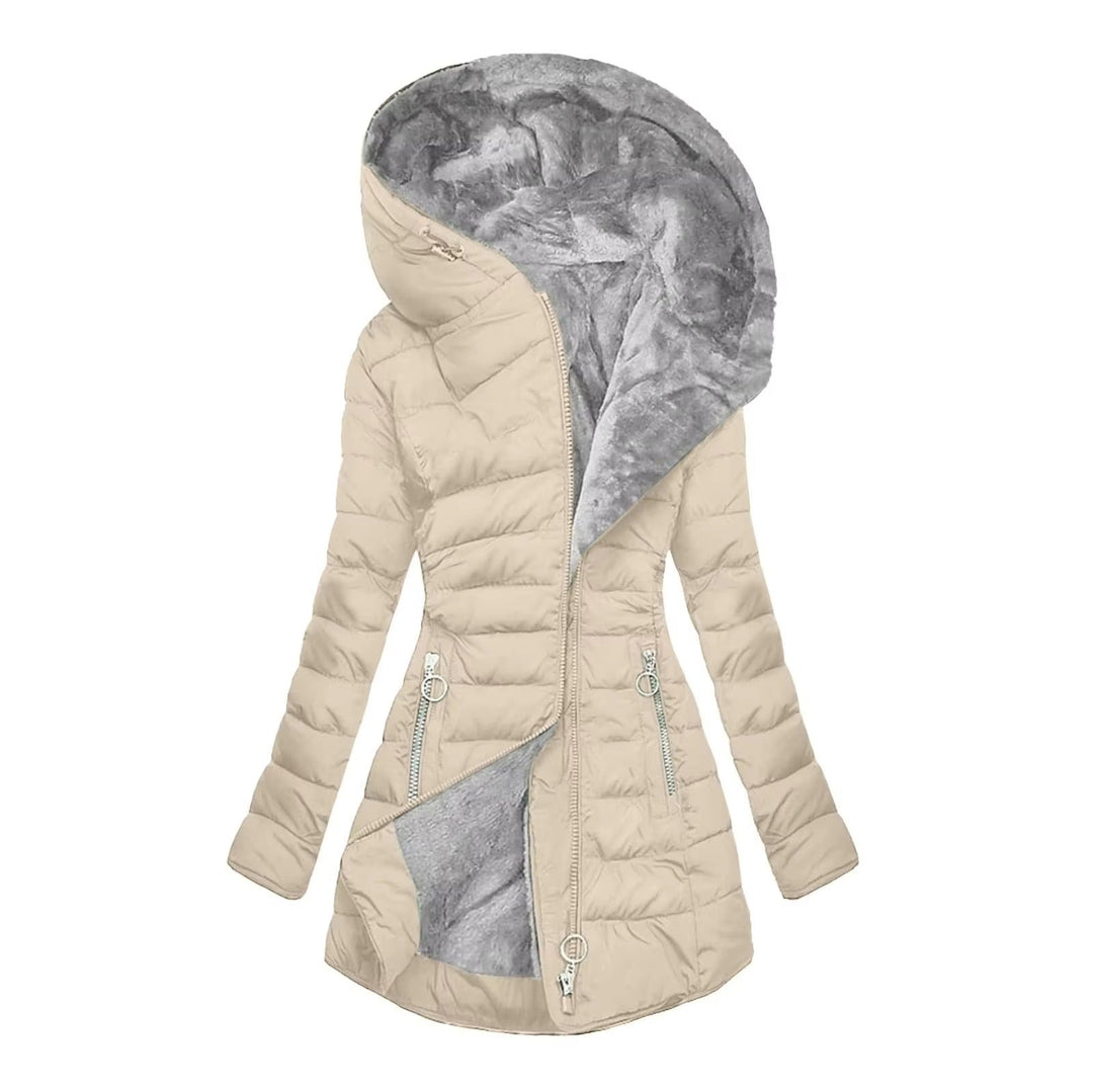 Manteau Louise | Doudoune Cintrée à Doublure Nuage