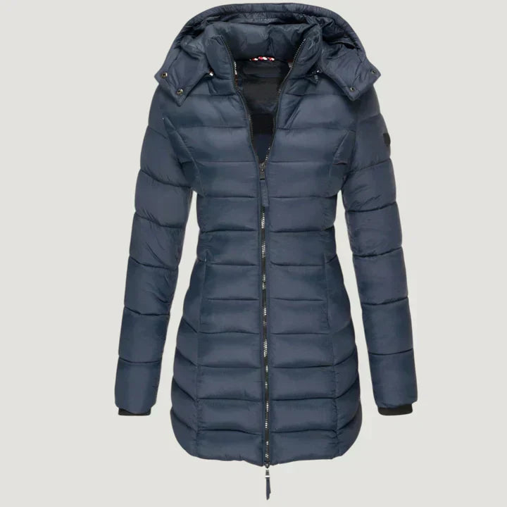 Élise | Manteau d’hiver long, chaud et intemporel