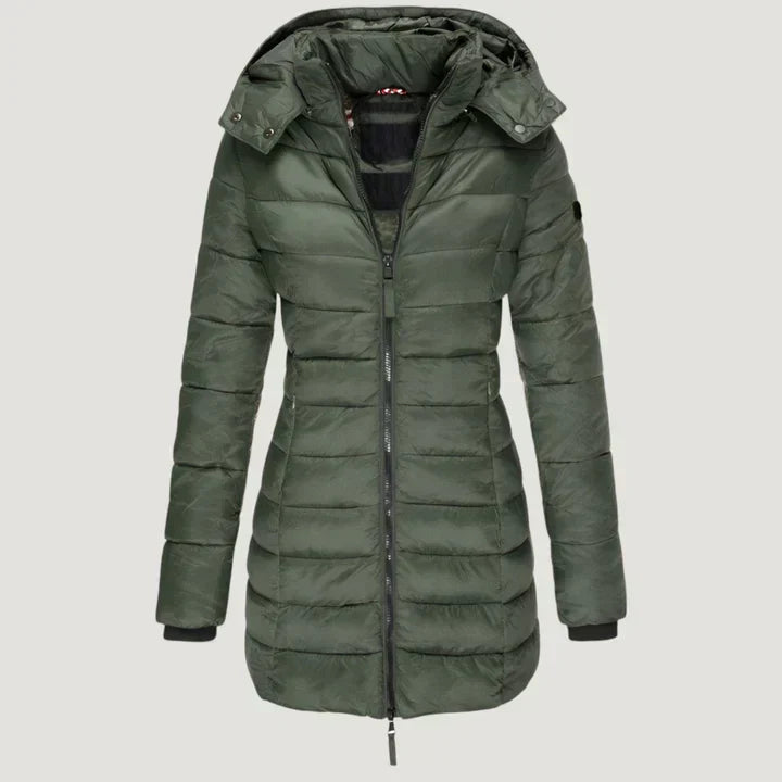 Camille Cannes | Veste d'hiver Noelle