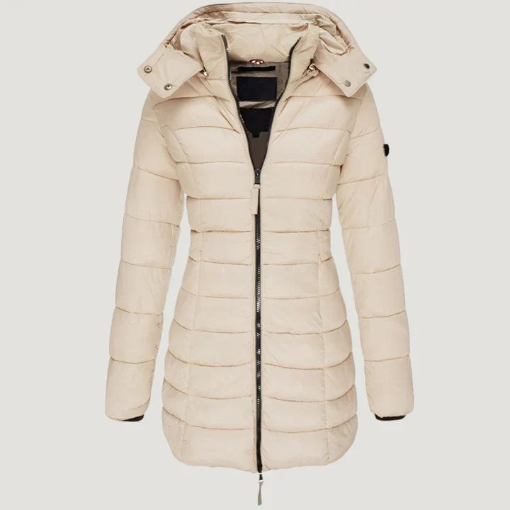 Élise | Manteau d’hiver long, chaud et intemporel