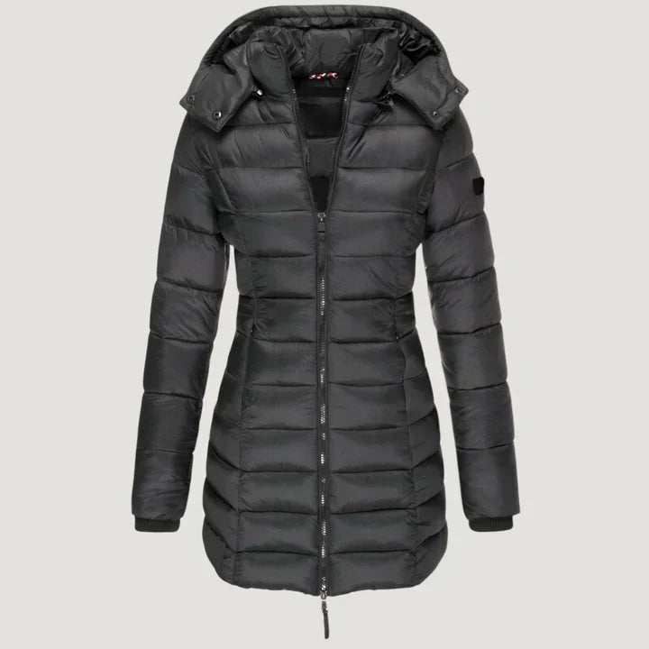 Élise | Manteau d’hiver long, chaud et intemporel