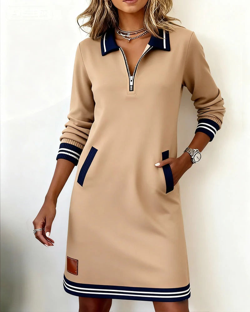 Camille Cannes | Robe Style Sporty-Chic Féminin