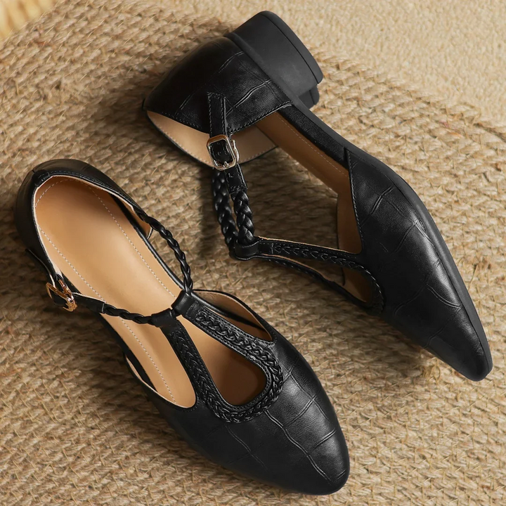 Camille Cannes | Chaussures orthopédiques en cuir ⏐ Édition premium