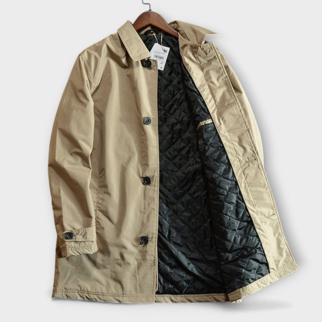 Alessandro™ | Hareth Waterproof Coat
