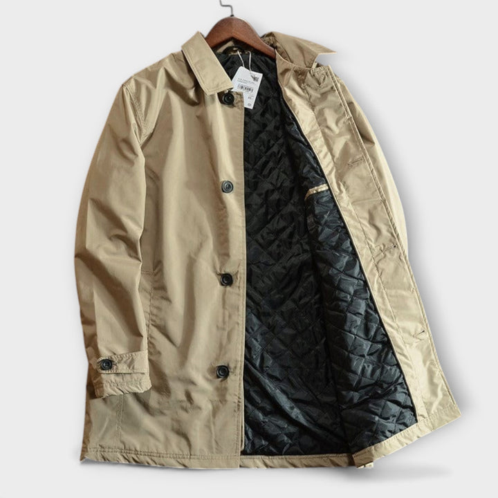 Alessandro™ | Hareth Waterproof Coat