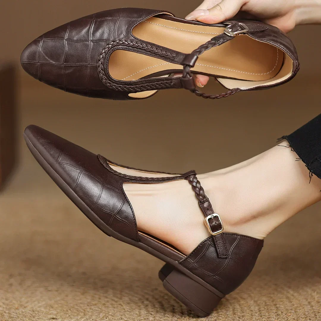Camille Cannes | Chaussures orthopédiques en cuir ⏐ Édition premium
