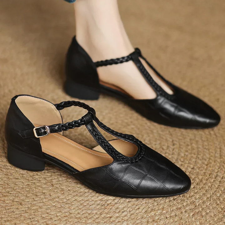 Camille Cannes | Chaussures orthopédiques en cuir ⏐ Édition premium