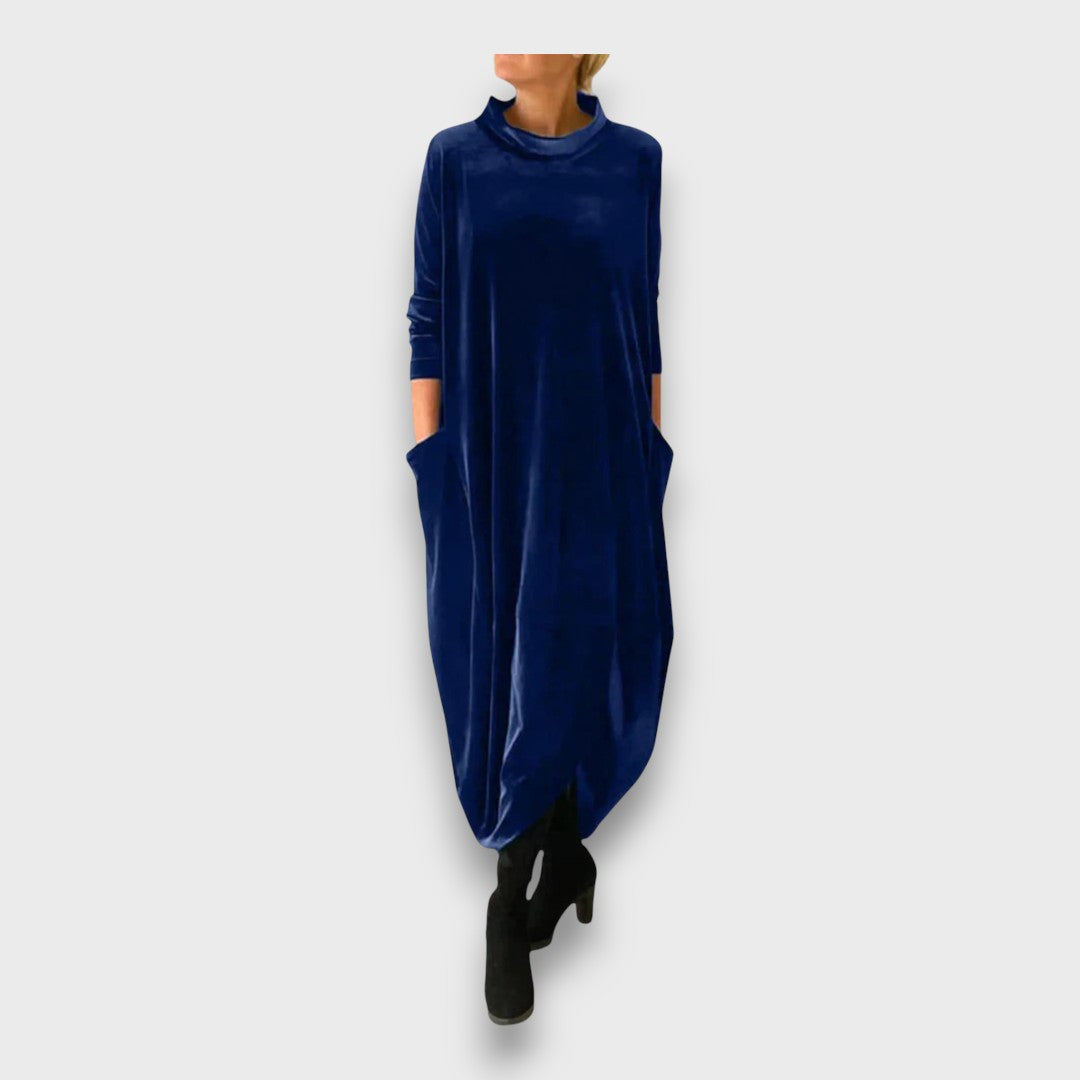 Isaline | Robe Velours Signature