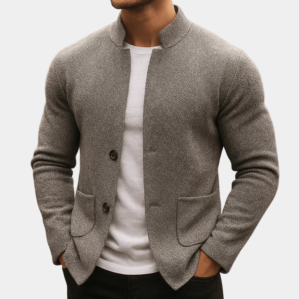 Louis knit blazer — André Ferran