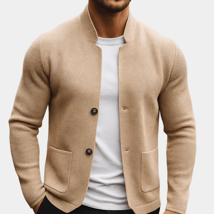 Louis knit blazer — André Ferran
