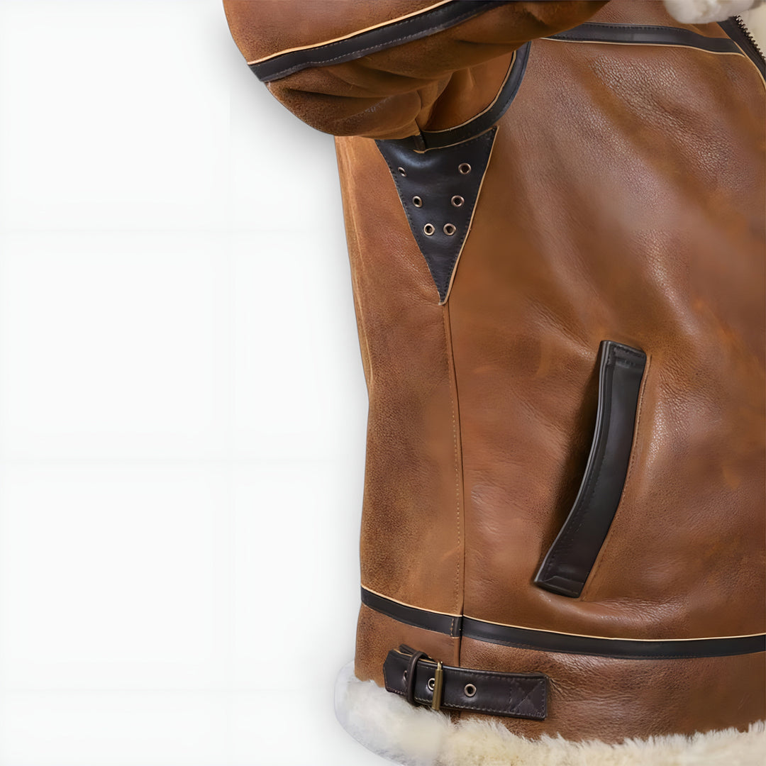 BOMBER AVIATEUR POUR HOMME