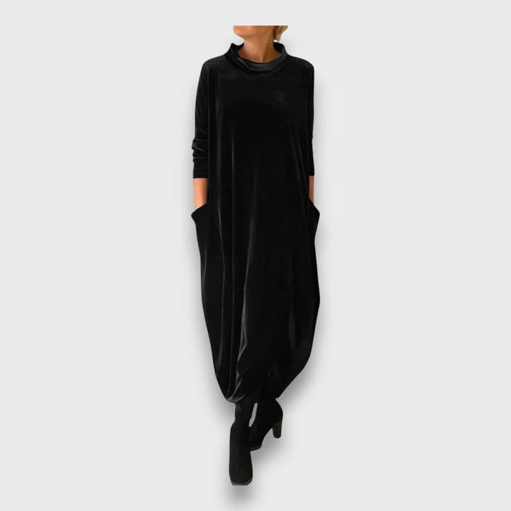Isaline | Robe Velours Signature