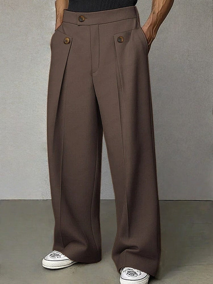 PANTALON LARGE POUR HOMME