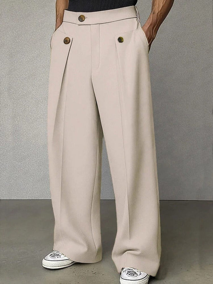 PANTALON LARGE POUR HOMME