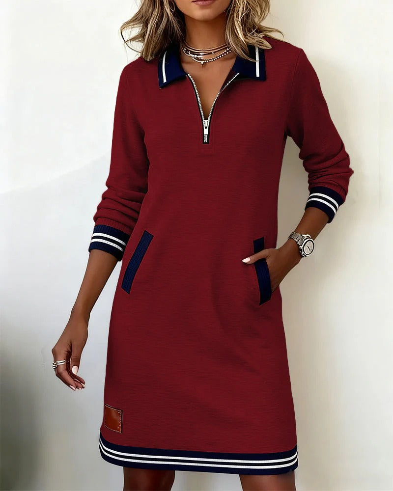 Camille Cannes | Robe Style Sporty-Chic Féminin