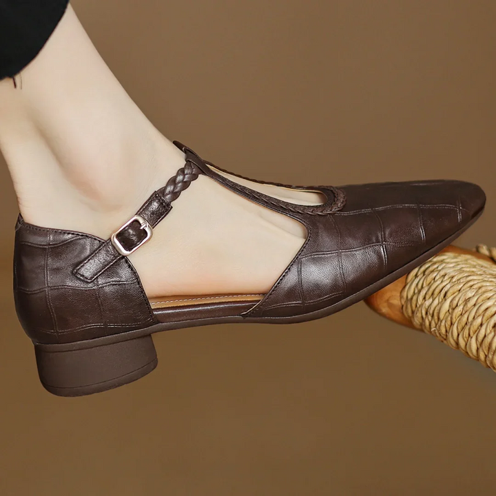 Camille Cannes | Chaussures orthopédiques en cuir ⏐ Édition premium