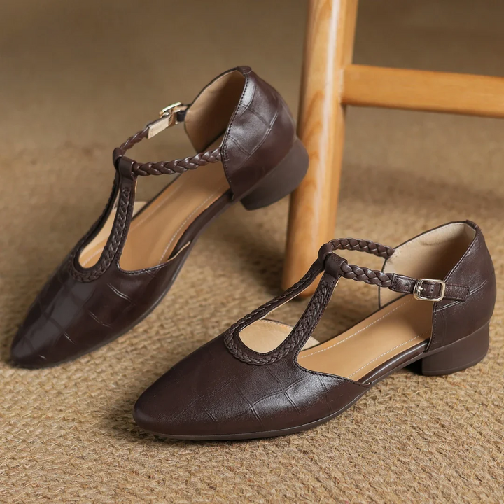 Camille Cannes | Chaussures orthopédiques en cuir ⏐ Édition premium