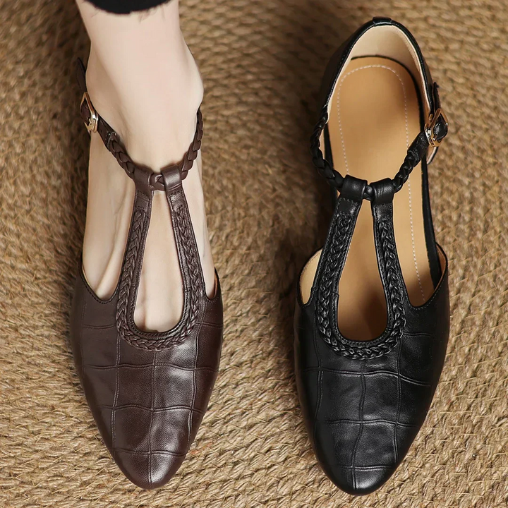 Camille Cannes | Chaussures orthopédiques en cuir ⏐ Édition premium