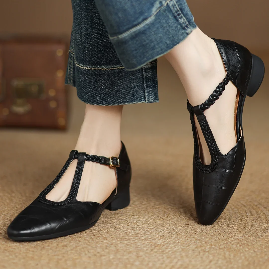 Camille Cannes | Chaussures orthopédiques en cuir ⏐ Édition premium